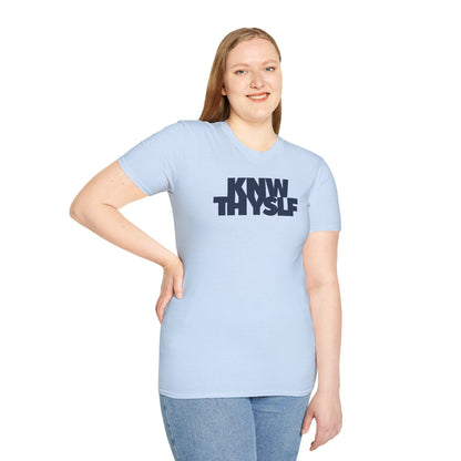 KNW THYSLF Unisex Softstyle 100% Cotton T-Shirt