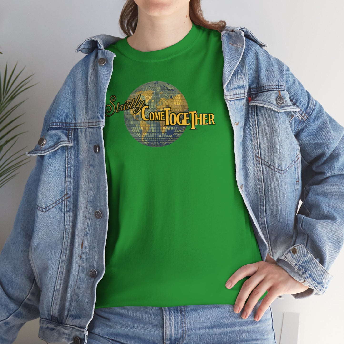 Strictly Come Together Unisex Heavy Cotton Tee