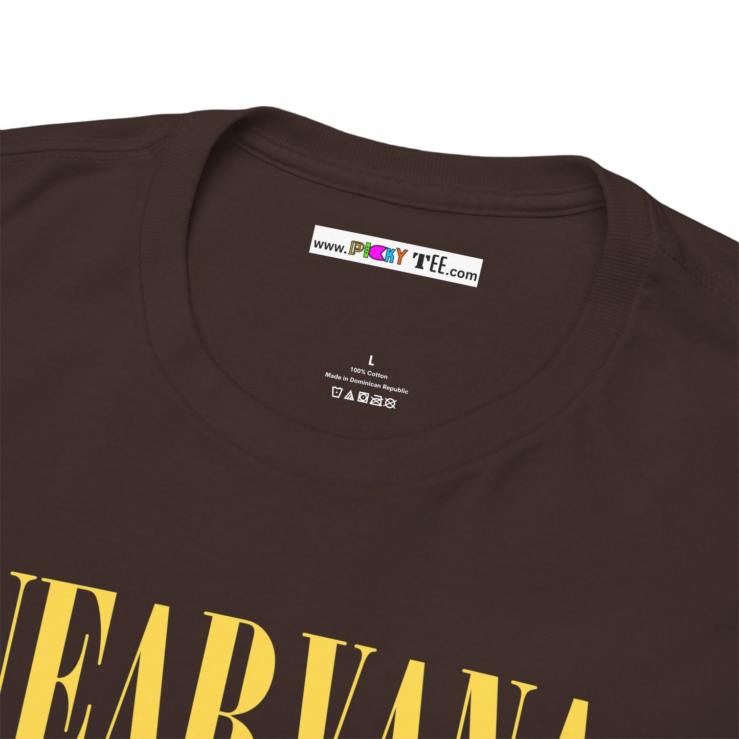 NEARVANA NEARERMINE Unisex Heavy Cotton Tee