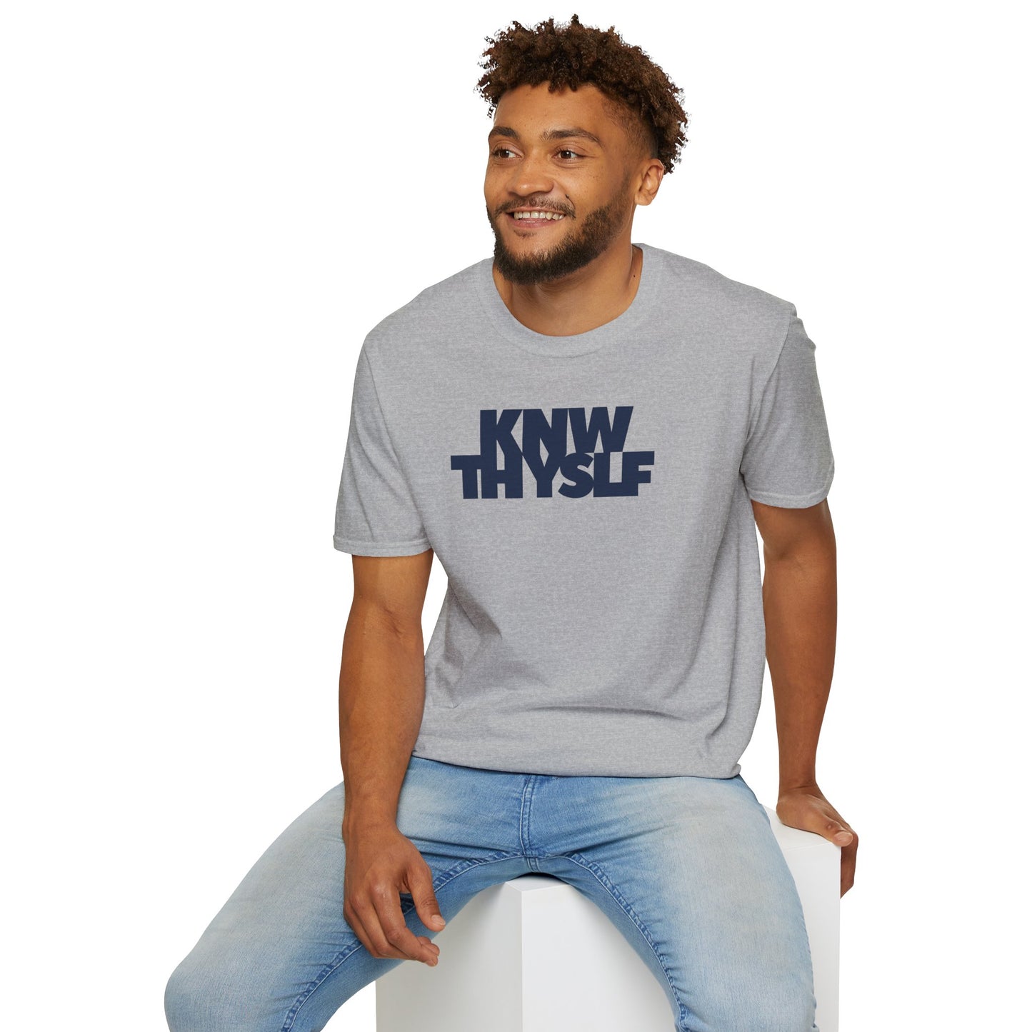 KNW THYSLF Unisex Softstyle 100% Cotton T-Shirt