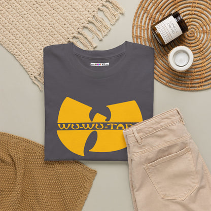 WU-WU-TANG Unisex Heavy Cotton Tee