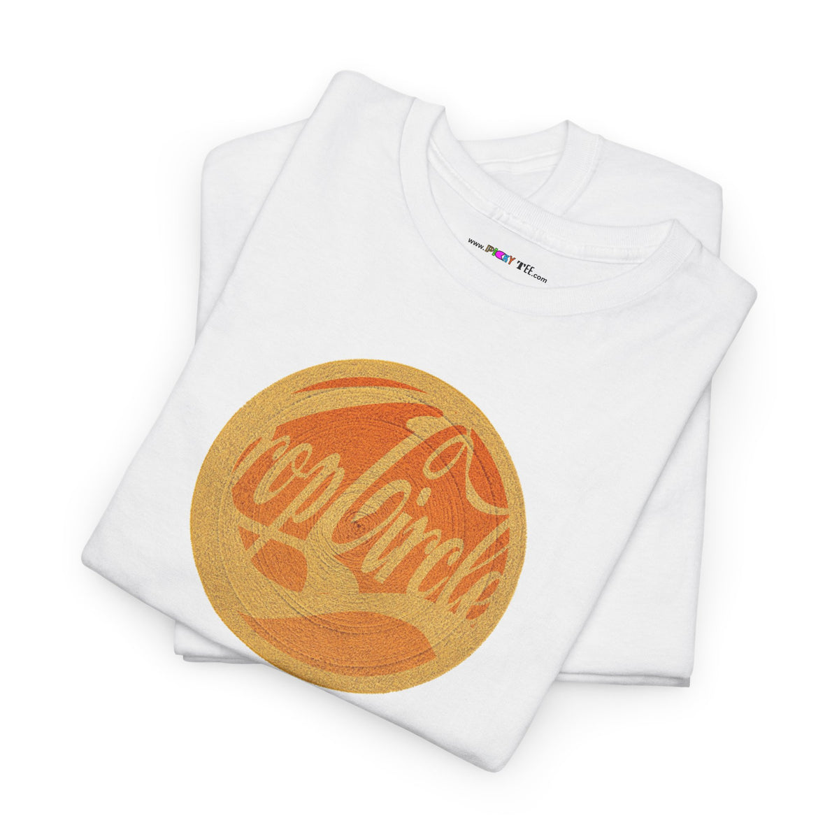 CropCircle Unisex Heavy Cotton Tee