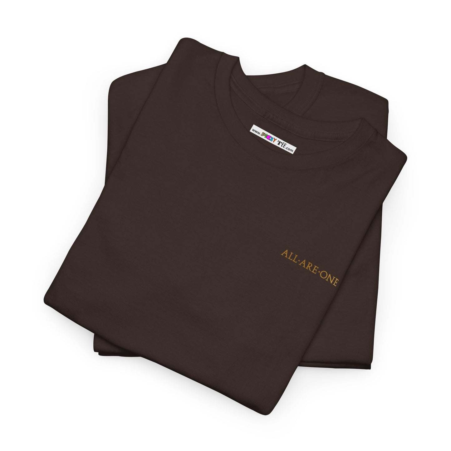 ALL ARE ONE Unisex Heavy Cotton Tee