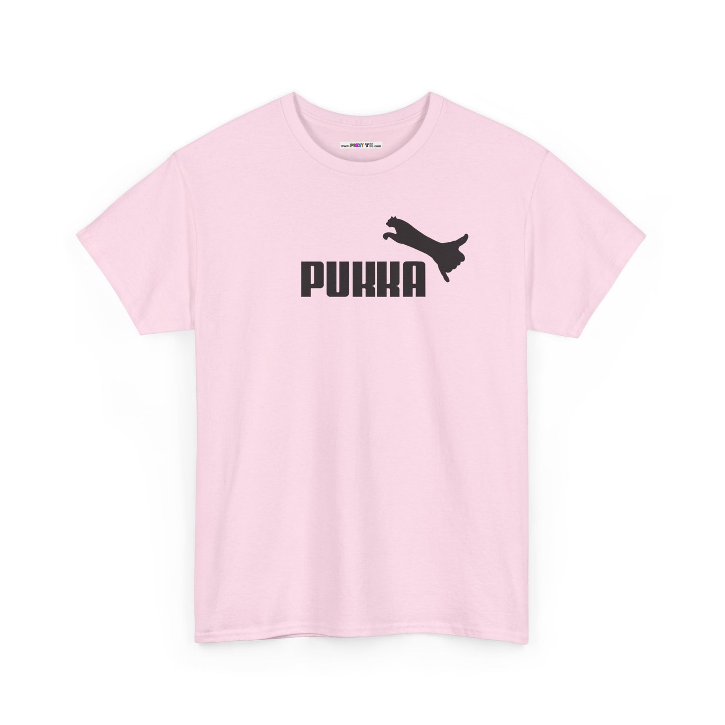 PUKKA Unisex Heavy Cotton Tee