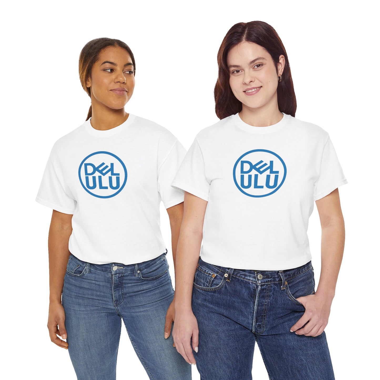 DELULU Unisex Heavy Cotton Tee