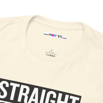 STRAIGHT OUTTA CANNES Unisex Heavy Cotton Tee