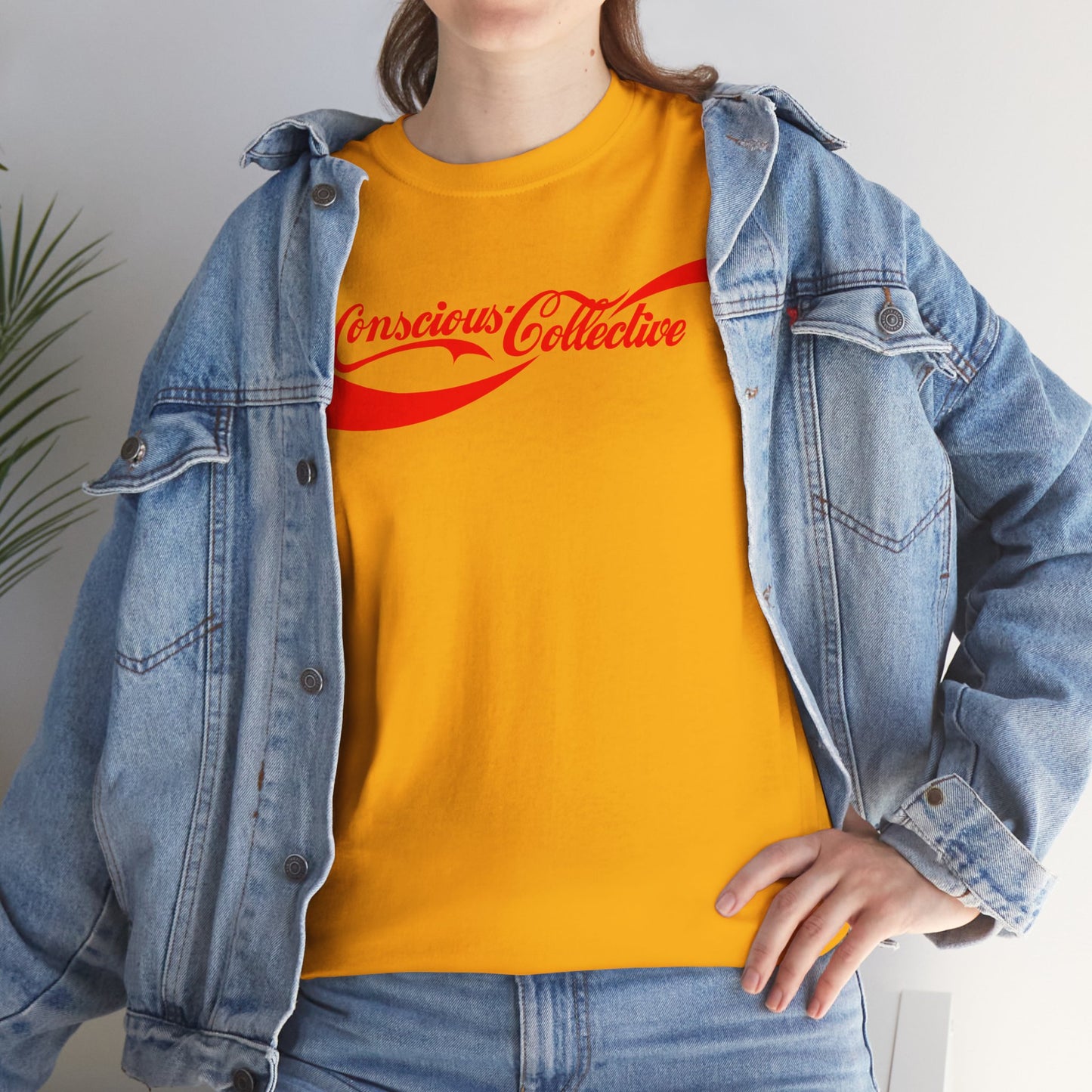 Conscious Collective Unisex Heavy Cotton Tee
