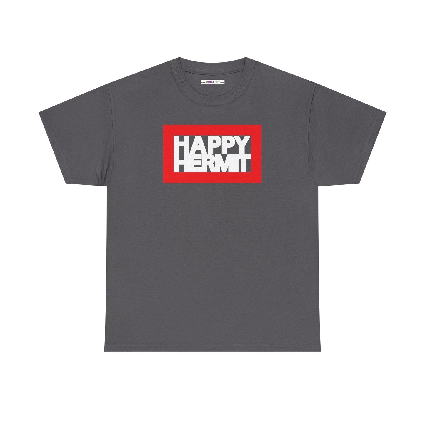HAPPY HERMIT Unisex Heavy Cotton Tee
