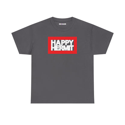 HAPPY HERMIT Unisex Heavy Cotton Tee