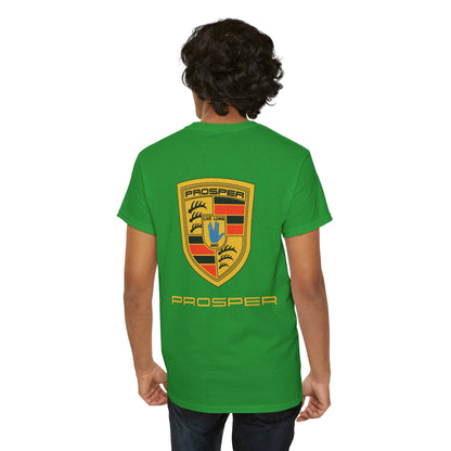 PROSPER, live long and...PROSPER Unisex Heavy Cotton Tee