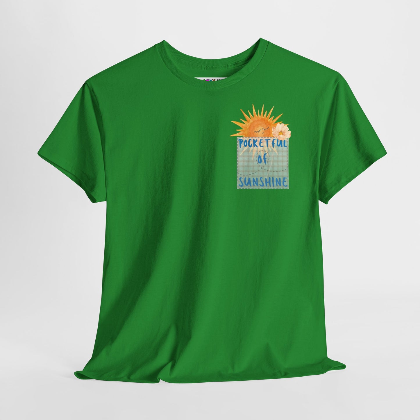 POCKETFUL OF SUNSHINE Unisex Heavy Cotton Tee