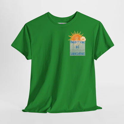 POCKETFUL OF SUNSHINE Unisex Heavy Cotton Tee