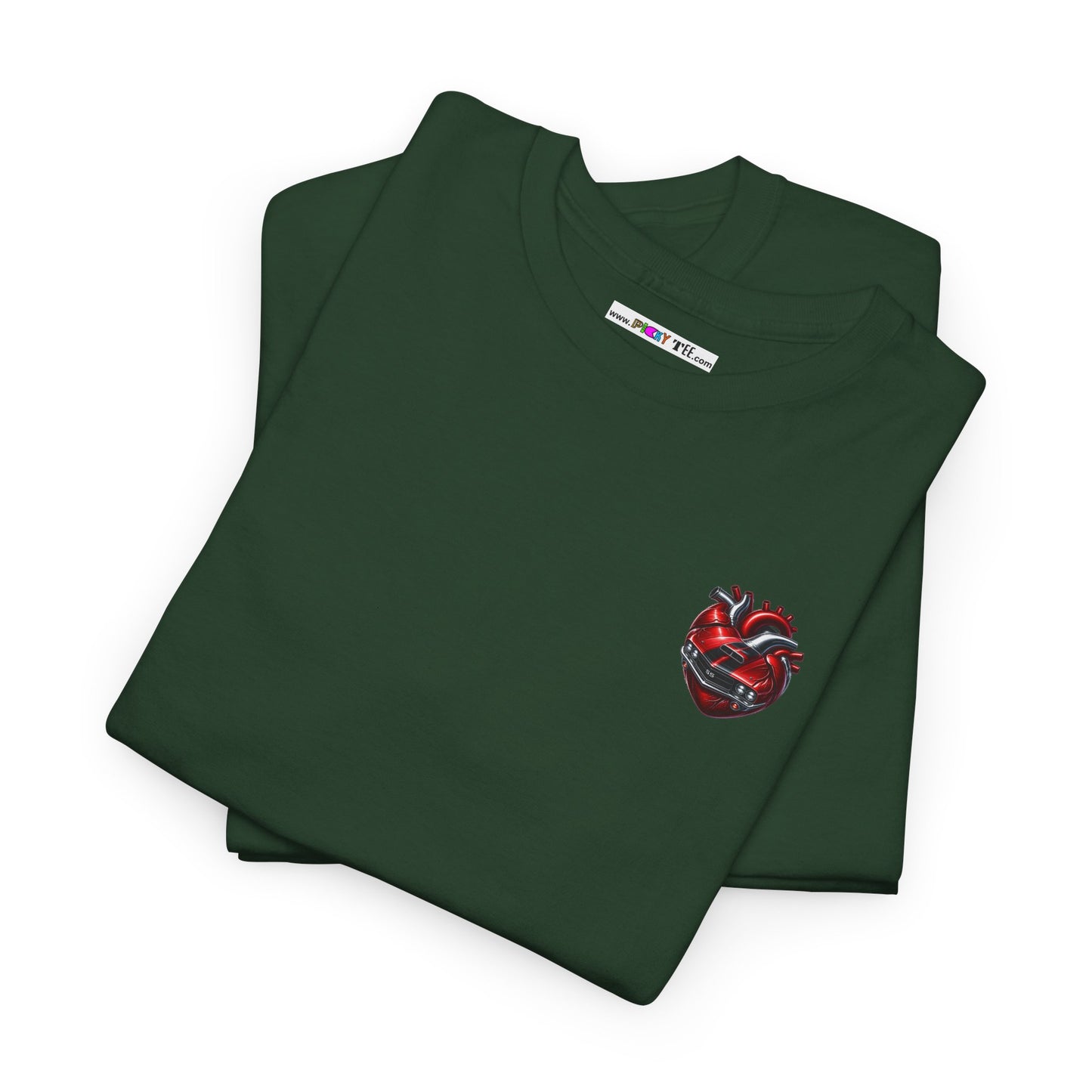 MUSCLE CŒUR Unisex Heavy Cotton Tee