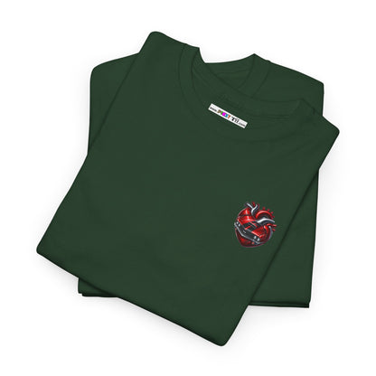 MUSCLE CŒUR Unisex Heavy Cotton Tee