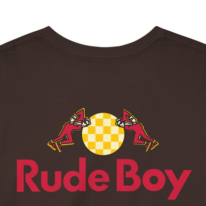 Rude Boy Unisex Heavy Cotton Tee