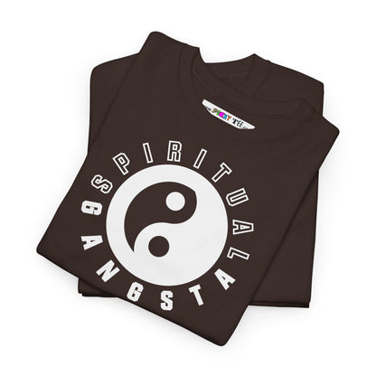 SPIRITUAL GANGSTA Unisex Heavy Cotton Tee