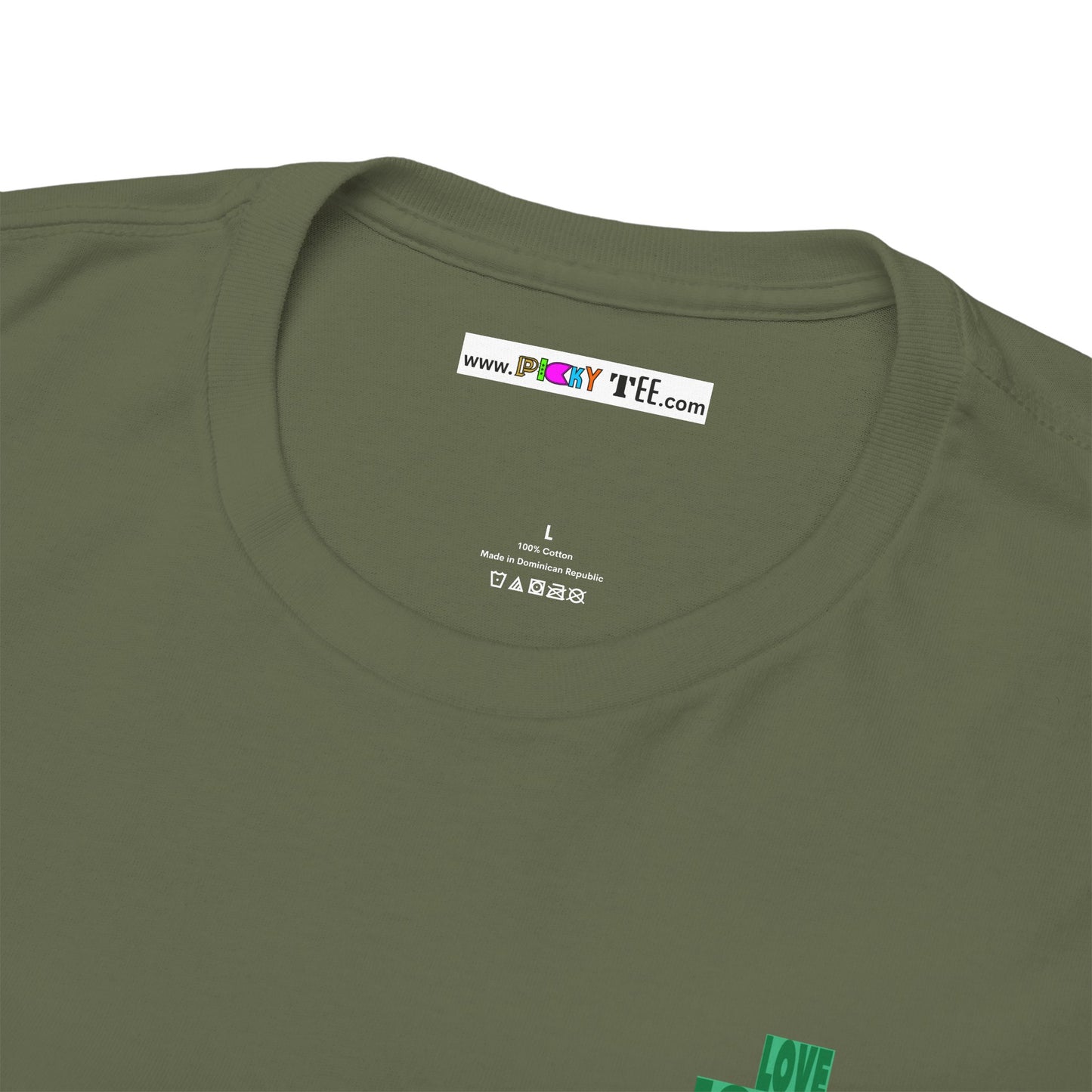 LOVE IS THE DRUG Unisex Heavy Cotton Tee