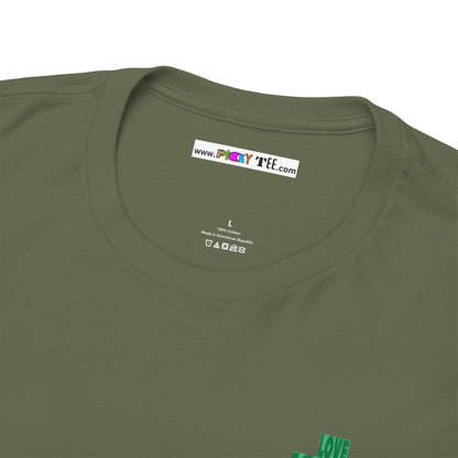 LOVE IS THE DRUG Unisex Heavy Cotton Tee
