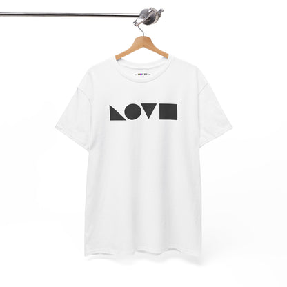 LOVESHAPES Unisex Heavy Cotton Tee