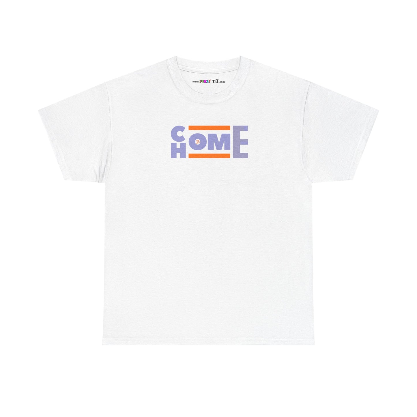 COME HOME Unisex Heavy Cotton Tee