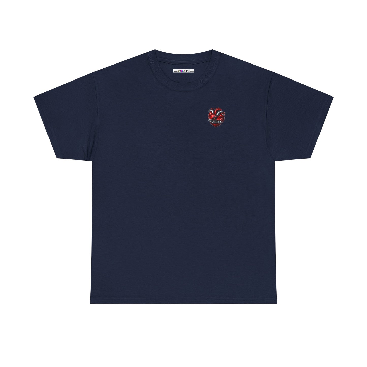 MUSCLE CŒUR Unisex Heavy Cotton Tee