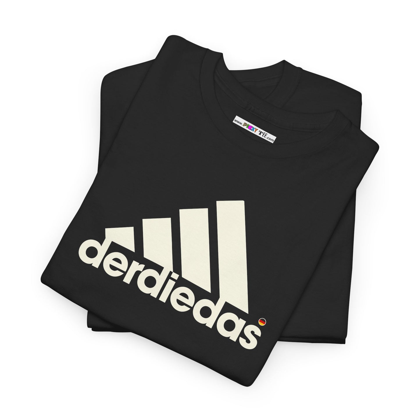 derdiedas Unisex Heavy Cotton Tee