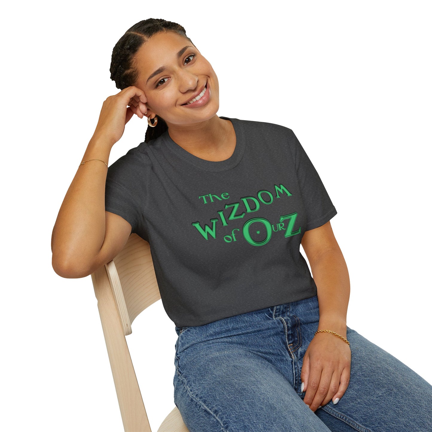 The WIZDOM of OurZ Unisex Softstyle 100% Cotton T-Shirt