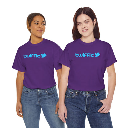 twiffic Unisex Heavy Cotton Tee