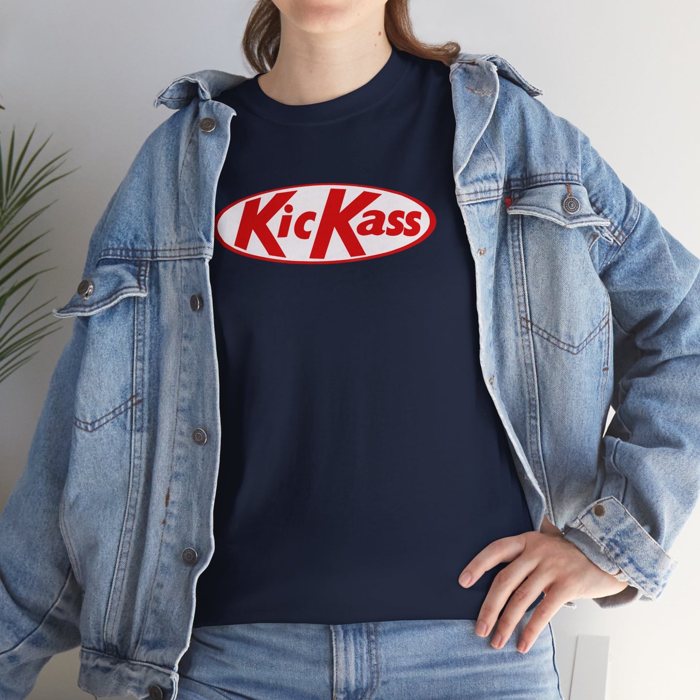 KicKass Unisex Heavy Cotton Tee