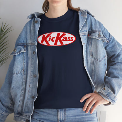 KicKass Unisex Heavy Cotton Tee