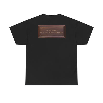 BBBCC the big brother bread and circuses corporation Unisex Heavy Cotton Tee