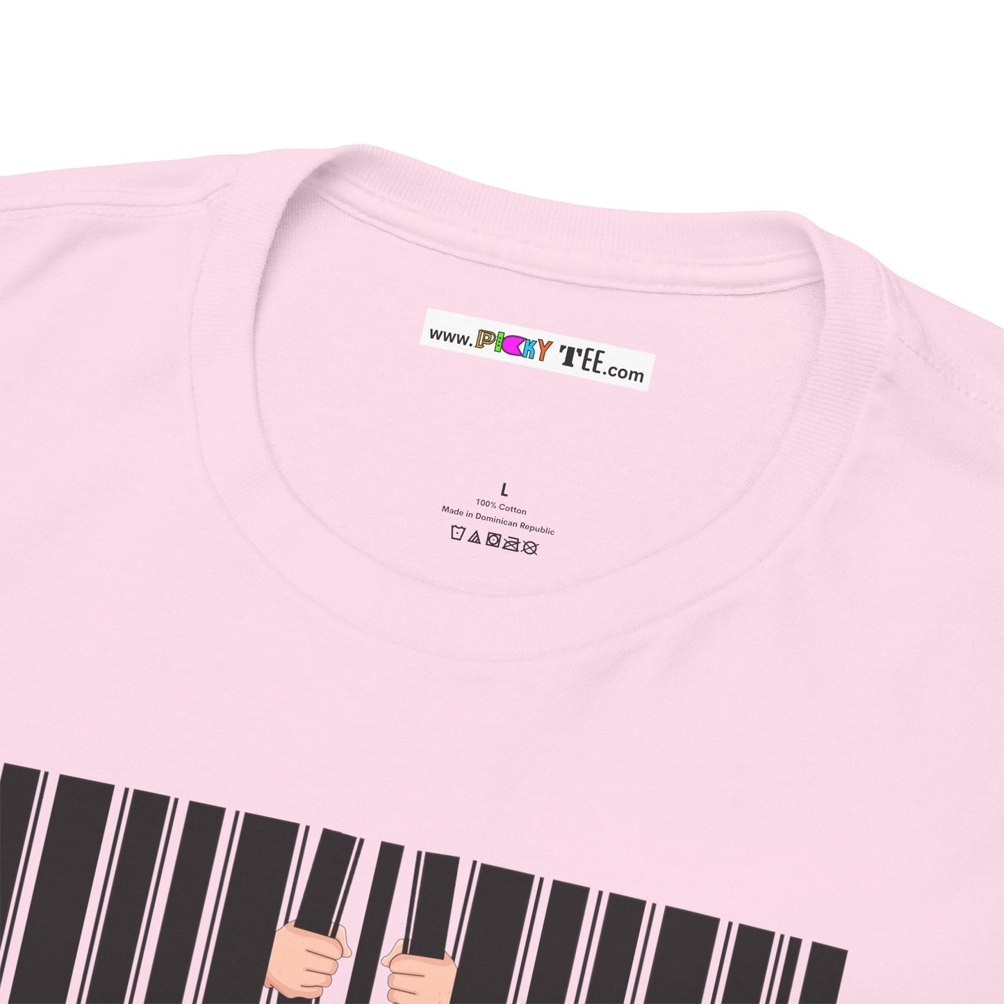 DIGITAL I.D.ON'T Unisex Heavy Cotton Tee