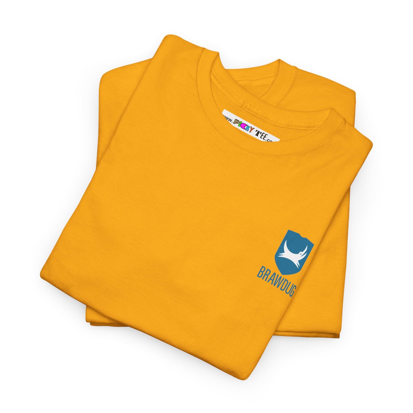 BRAWDUG Unisex Heavy Cotton Tee