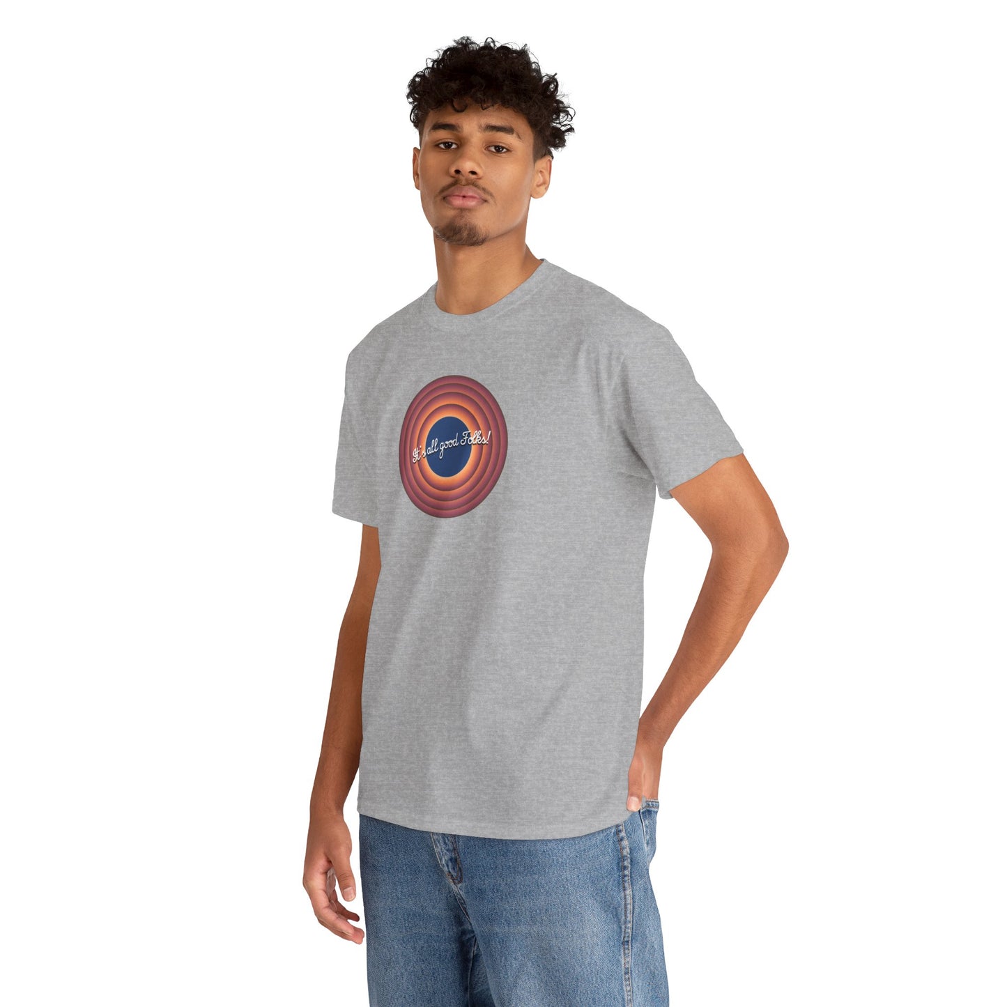 It's all good Folks! Unisex Heavy Cotton Tee