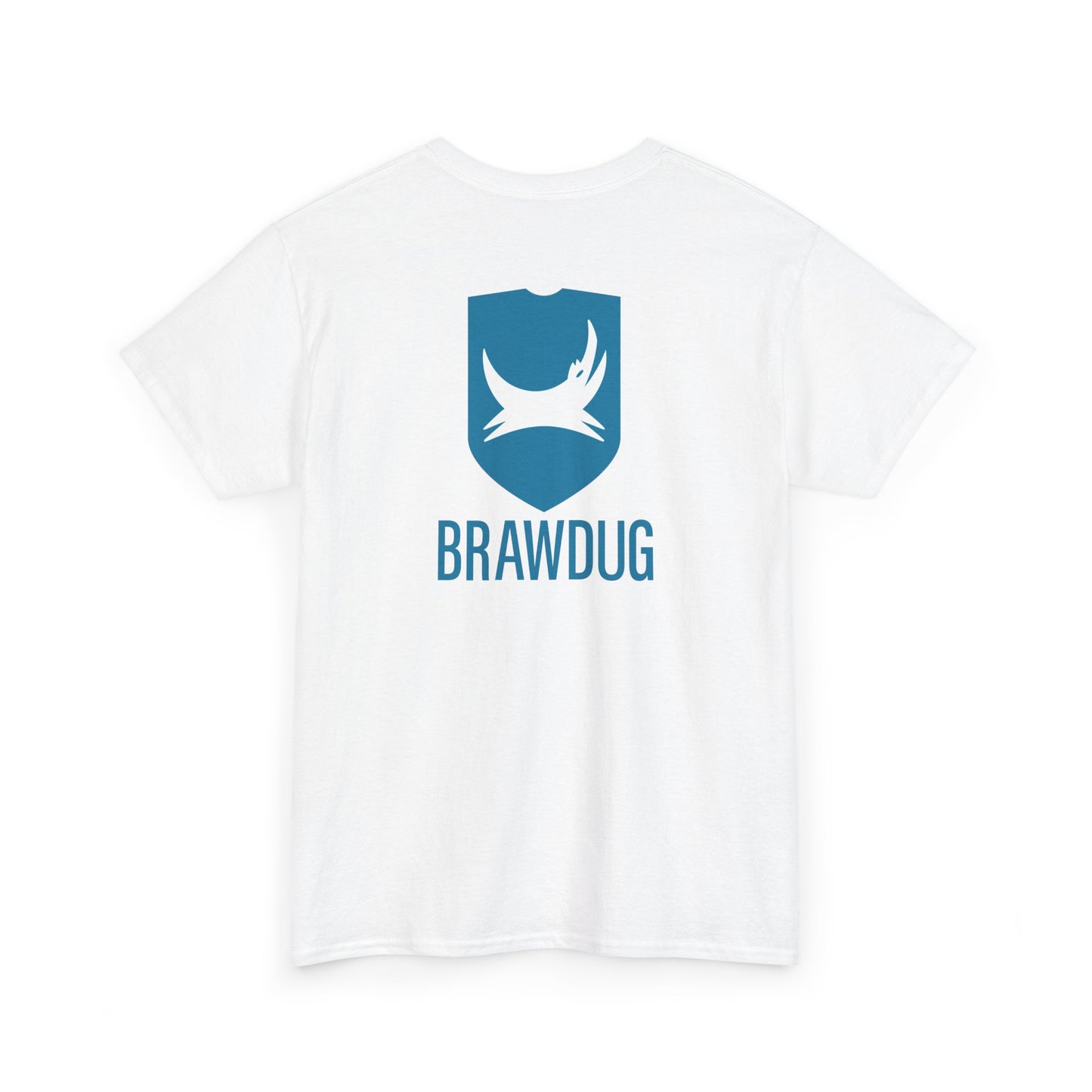 BRAWDUG Unisex Heavy Cotton Tee