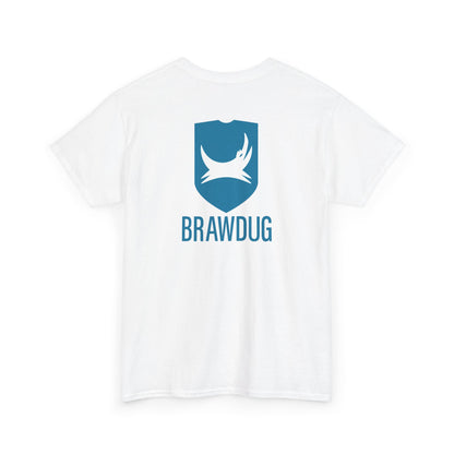 BRAWDUG Unisex Heavy Cotton Tee