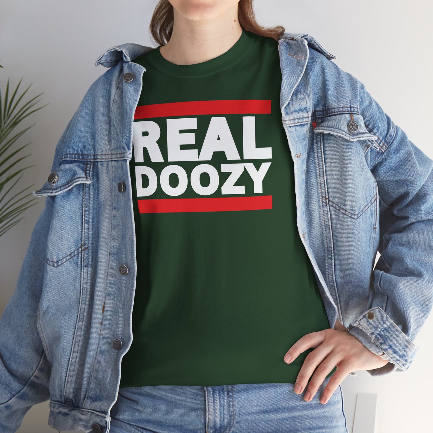 REAL DOOZY Unisex Heavy Cotton Tee