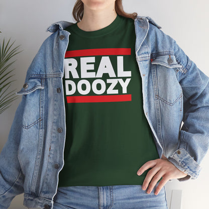 REAL DOOZY Unisex Heavy Cotton Tee