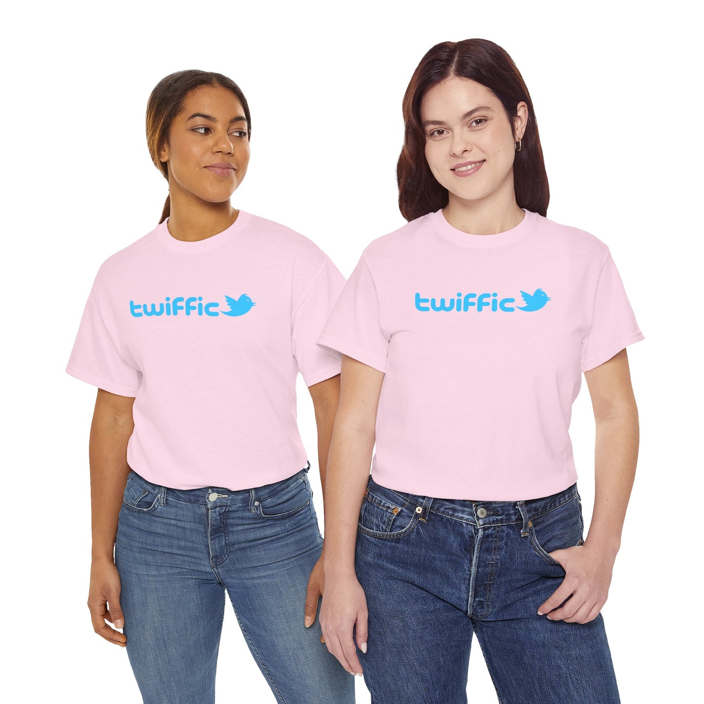 twiffic Unisex Heavy Cotton Tee