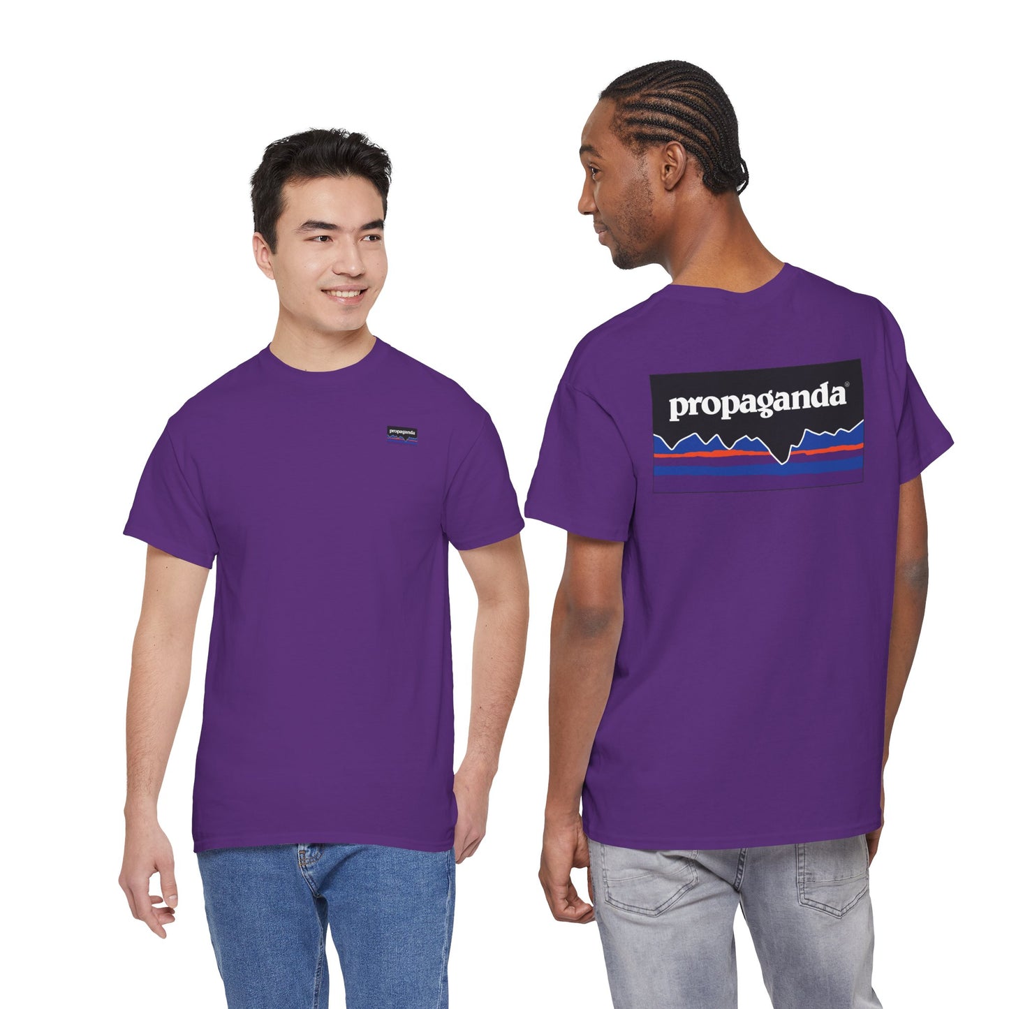 propaganda Unisex Heavy Cotton Tee
