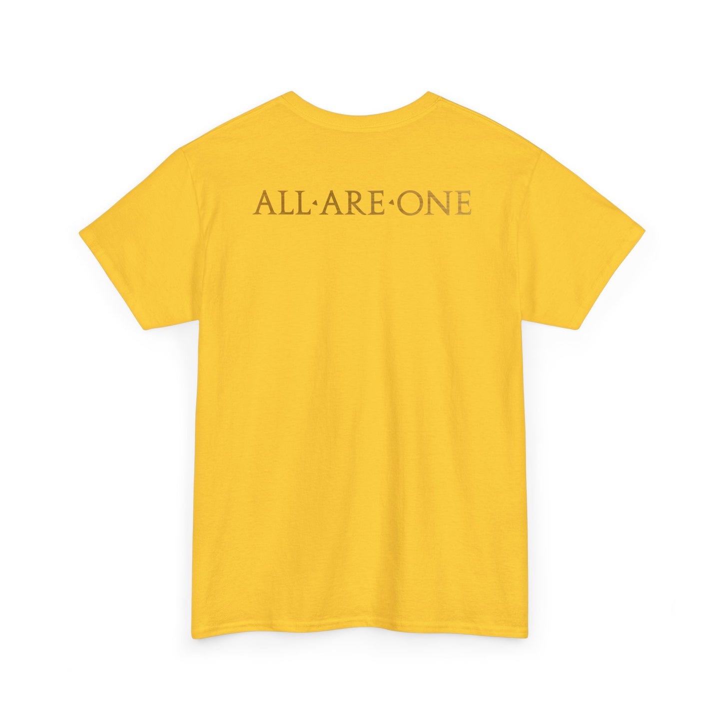ALL ARE ONE Unisex Heavy Cotton Tee