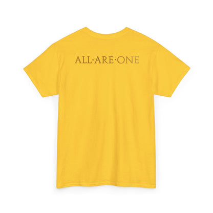 ALL ARE ONE Unisex Heavy Cotton Tee