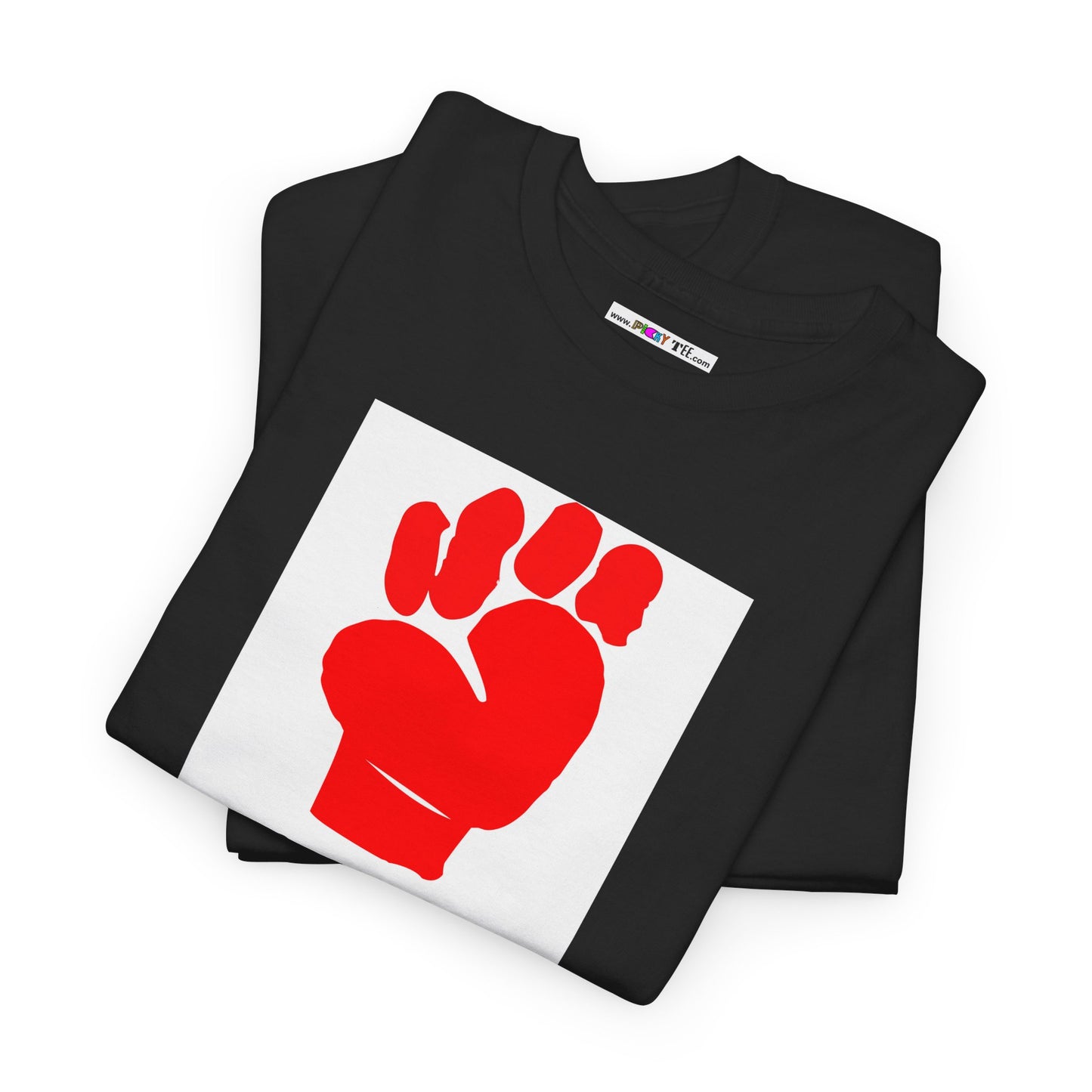 cœurage against the machine Unisex Heavy Cotton Tee