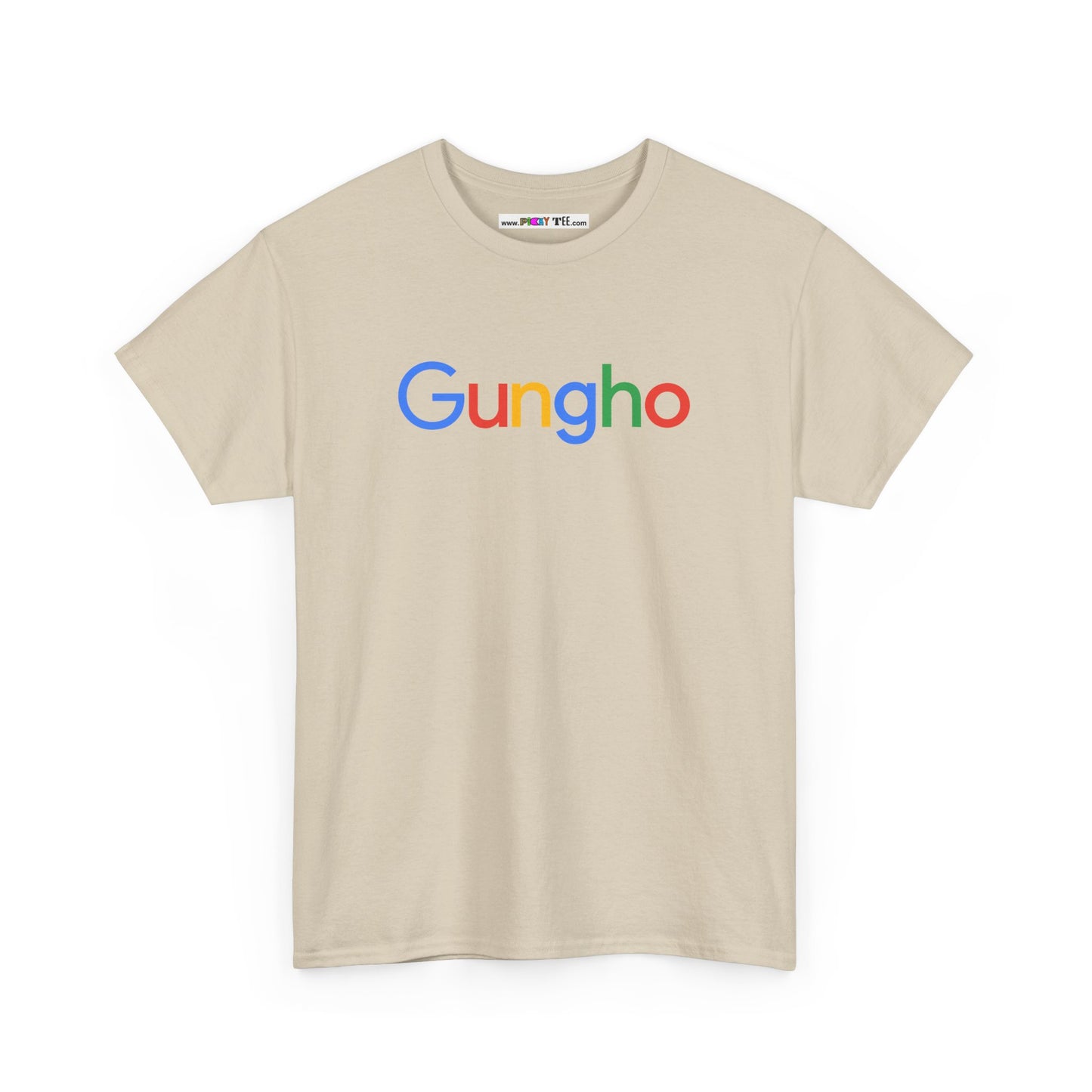 Gungho Unisex Softstyle 100% Cotton T-Shirt