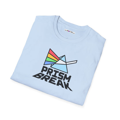 PRISM BREAK Unisex Softstyle 100% Cotton T-Shirt