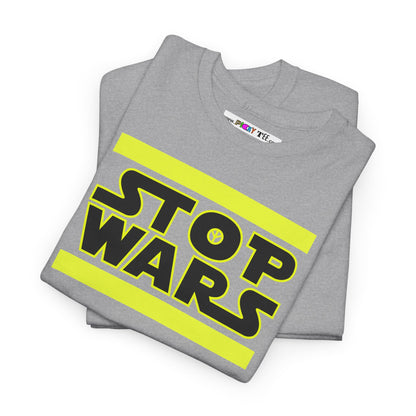 STOP WARS Unisex Heavy Cotton Tee