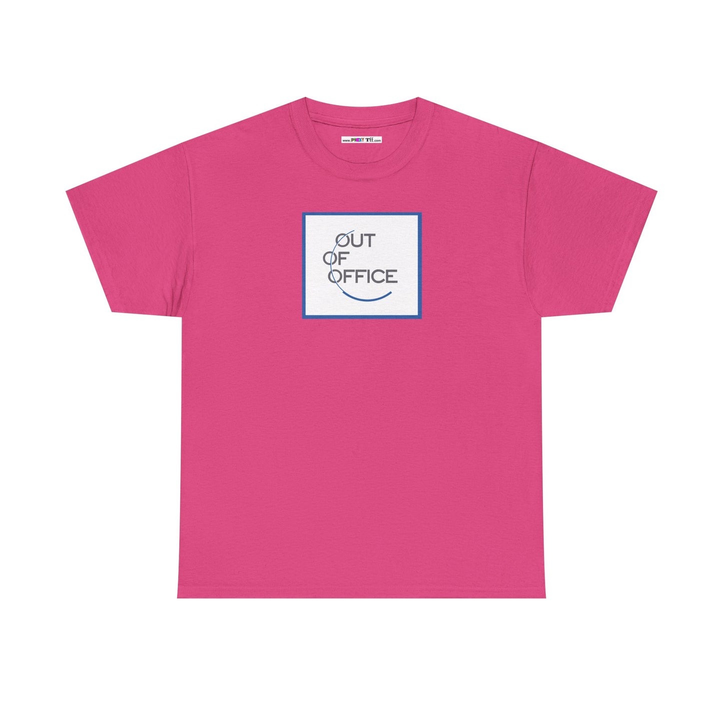 OUT OF OFFICE Unisex Heavy Cotton Tee