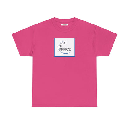 OUT OF OFFICE Unisex Heavy Cotton Tee