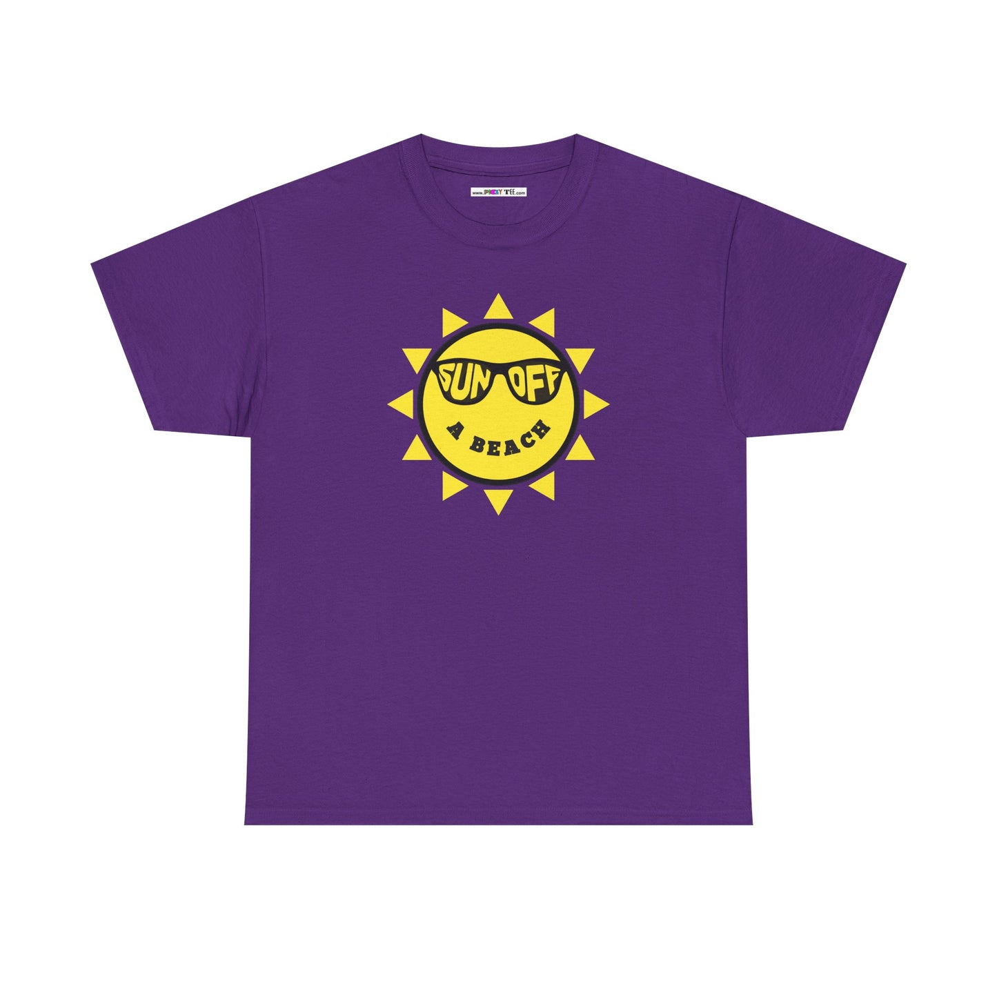 SUN OFF A BEACH Unisex Heavy Cotton Tee
