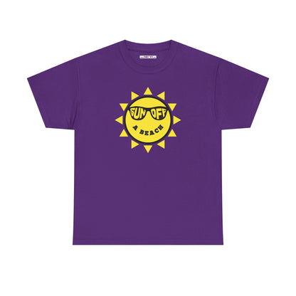SUN OFF A BEACH Unisex Heavy Cotton Tee